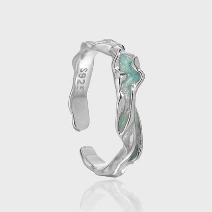 Edith Ring - Sterling Silver