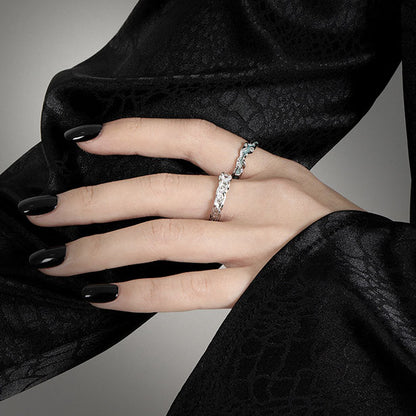 Edith Ring - Sterling Silver