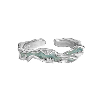 Edith Ring - Sterling Silver