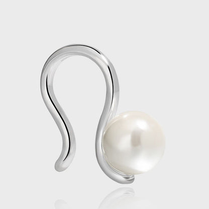 Irene Earring (Single) - Sterling Silver