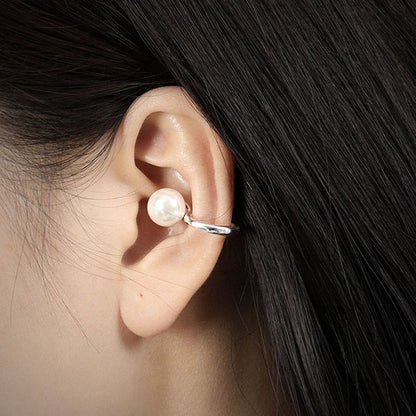 Irene Earring (Single) - Sterling Silver