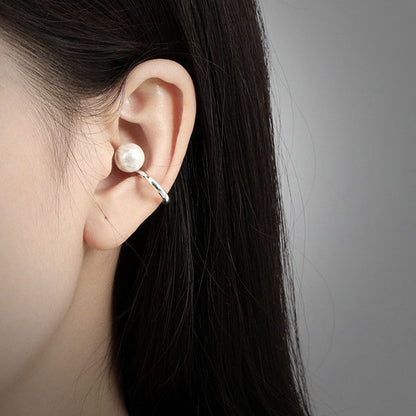 Irene Earring (Single) - Sterling Silver