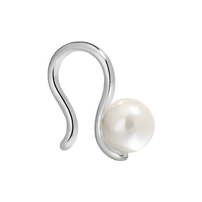 Irene Earring (Single) - Sterling Silver