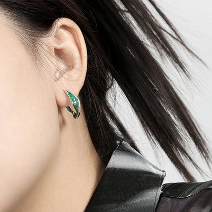 Minou Earrings - Sterling Silver