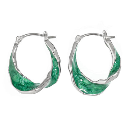 Minou Earrings - Sterling Silver