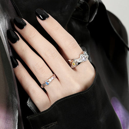Sally Ring - Sterling Silver