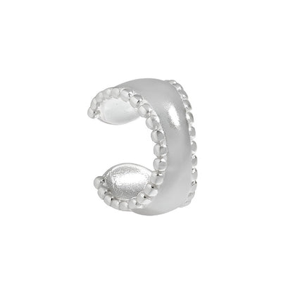 Evy Earring (Single) - Sterling Silver