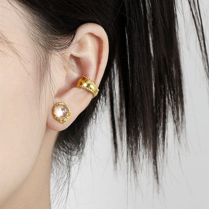 Evy Earring (Single) - Sterling Silver