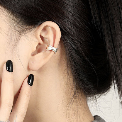 Evy Earring (Single) - Sterling Silver
