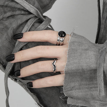 Anna Ring - Sterling Silver