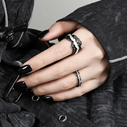 Ivory Ring - Sterling Silver