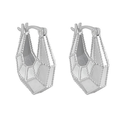 Eunice Earrings - Sterling Silver
