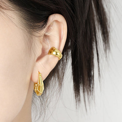 Eunice Earrings - Sterling Silver