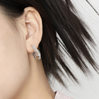 Eunice Earrings - Sterling Silver