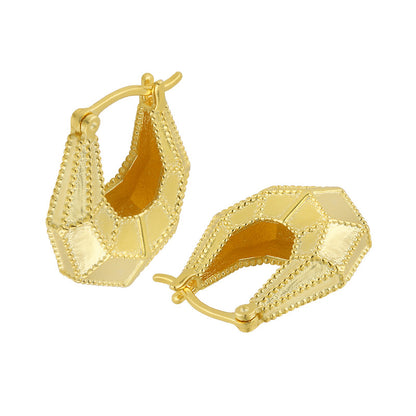 Eunice Earrings - Sterling Silver