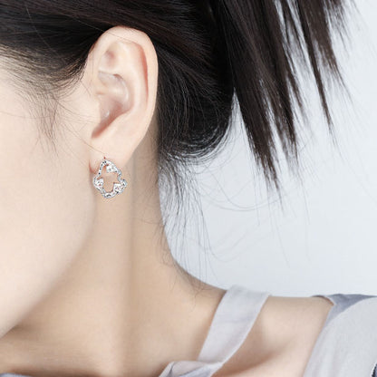 Verene Earrings - Sterling Silver