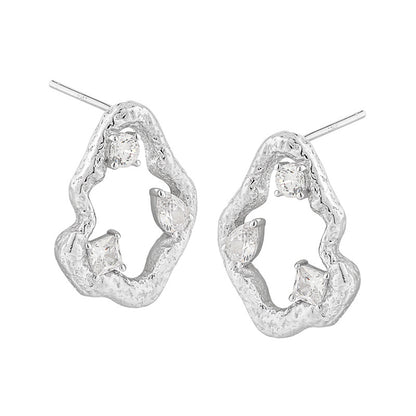 Verene Earrings - Sterling Silver