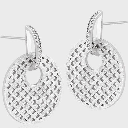 Lea Earrings - Sterling Silver