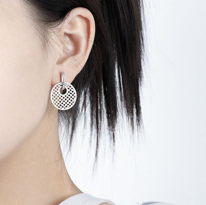 Lea Earrings - Sterling Silver