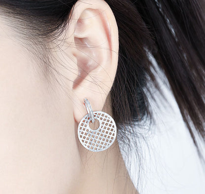 Lea Earrings - Sterling Silver