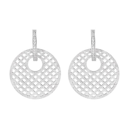 Lea Earrings - Sterling Silver