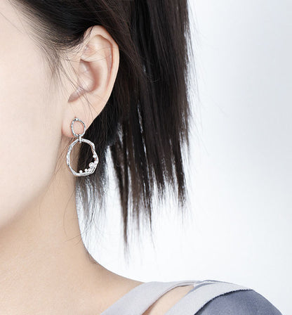Mimie Earrings - Sterling Silver