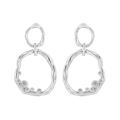 Mimie Earrings - Sterling Silver