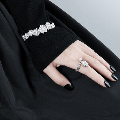 Nessa Bracelet - Sterling Silver