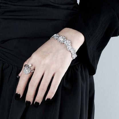 Nessa Bracelet - Sterling Silver