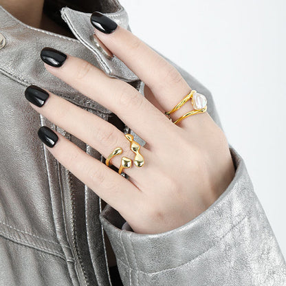 Margo Ring - Sterling Silver