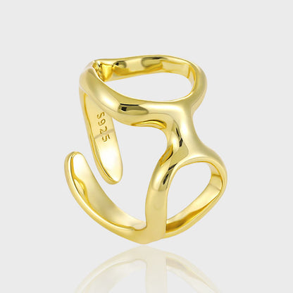 Erinn Ring - Sterling Silver