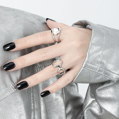 Erinn Ring - Sterling Silver