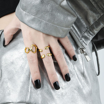 Erinn Ring - Sterling Silver