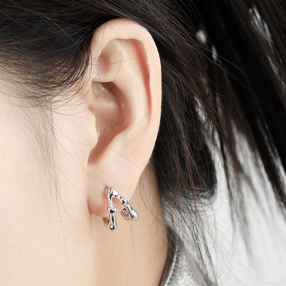Marina Earrings - Sterling Silver