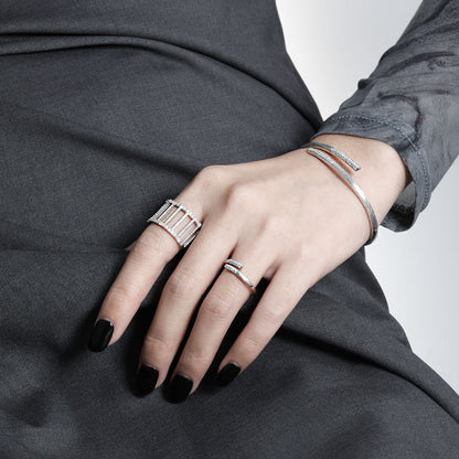 Sarah Bracelet - Sterling Silver