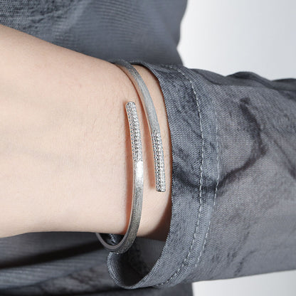 Sarah Bracelet - Sterling Silver