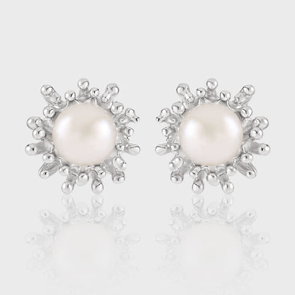 Laurie Earrings - Sterling Silver