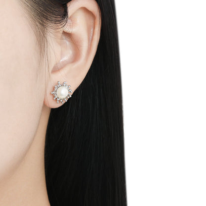 Laurie Earrings - Sterling Silver
