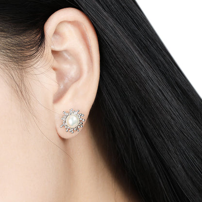 Laurie Earrings - Sterling Silver