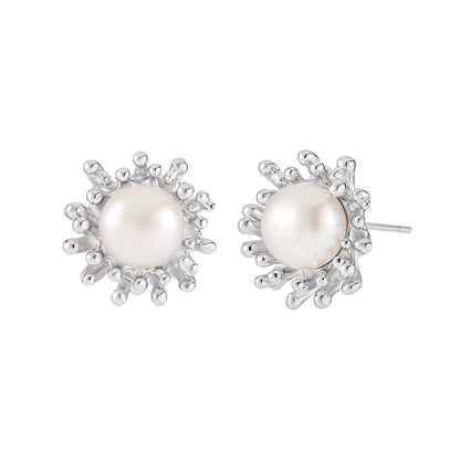 Laurie Earrings - Sterling Silver