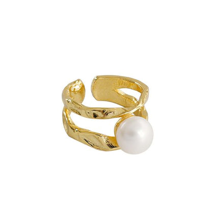 Tyche Ring - Sterling Silver