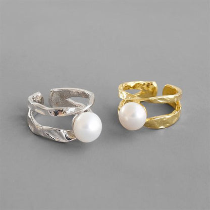 Tyche Ring - Sterling Silver