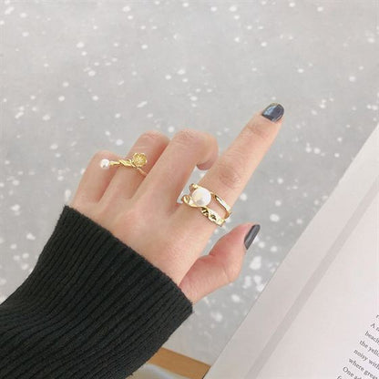 Tyche Ring - Sterling Silver