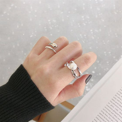 Tyche Ring - Sterling Silver