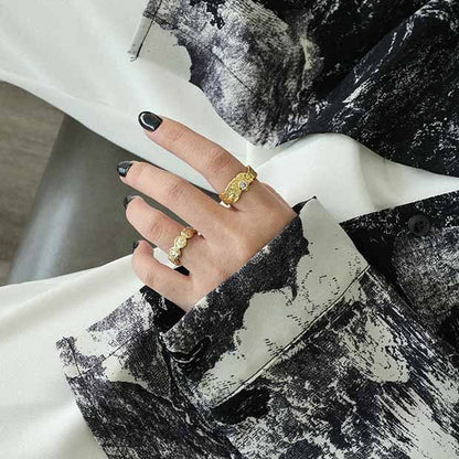 Nicole Ring - Sterling Silver