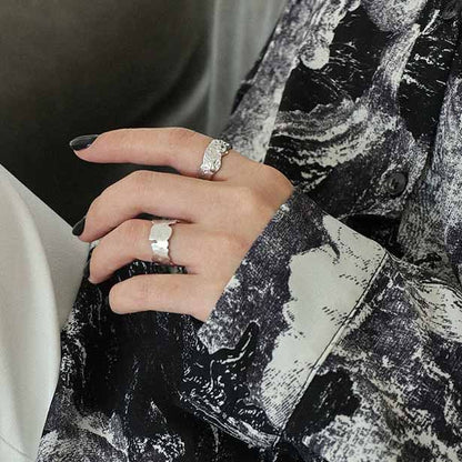 Nicole Ring - Sterling Silver