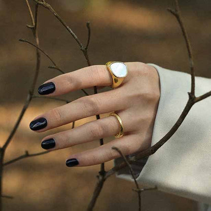 Vina Ring - Sterling Silver