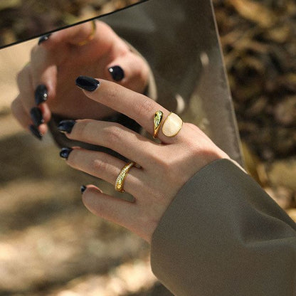Judie Ring - Sterling Silver