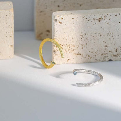 Isolde Ring - Sterling Silver