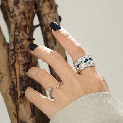 Isolde Ring - Sterling Silver